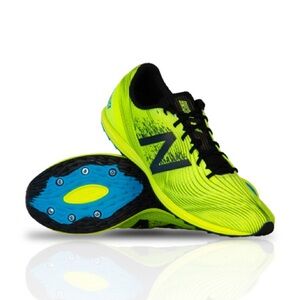 NEW New Balance Neon Green XC Seven V2 Spike Sneakers Size 9.5 US